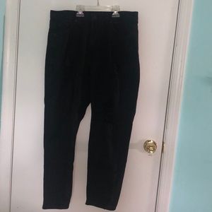 Garage ripped mom jeans
